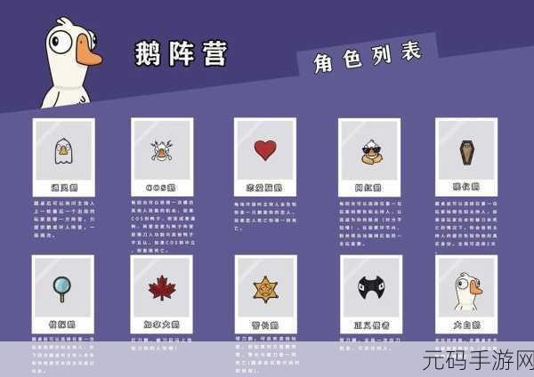 鹅鸭杀派对鸭技能全解析及实战玩法指南