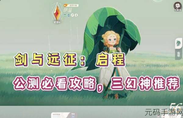 剑与远征丛林秘境深度探索攻略,解锁神秘领域的全面指南