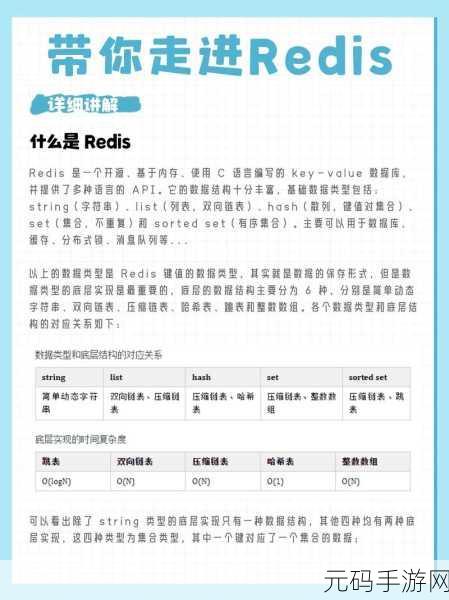 轻松掌握,Redis 数据类型查看秘籍