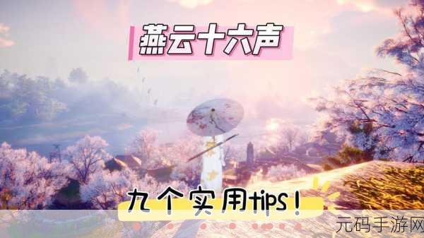 燕云十六声悬赏令获取全攻略,解锁游戏新乐趣