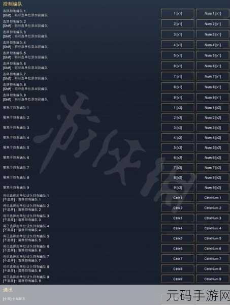 掌握帝国时代4快捷键，助你游戏实力飙升