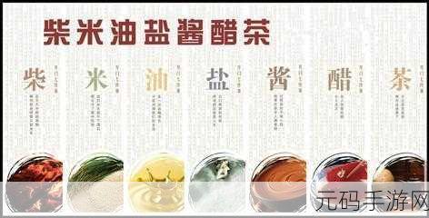 手游资讯，探索双生怨中的柴米油盐酱醋茶排列之谜