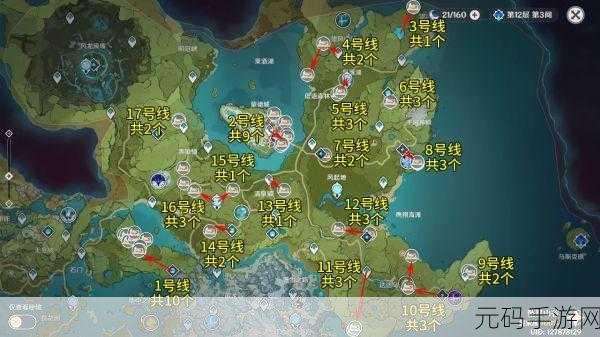 原神蒲公英籽收集攻略,材料分布位置图文汇总
