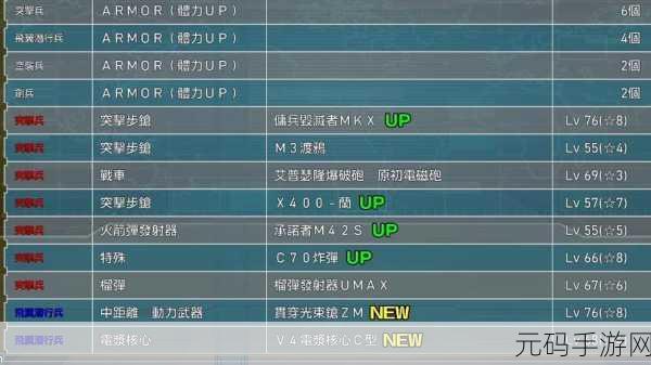 地球防卫军4.1初期刷武器攻略,解锁游戏无限可能的秘籍