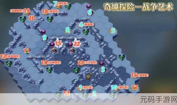 手游资讯,剑与远征风蚀之峡通关路线图攻略详解