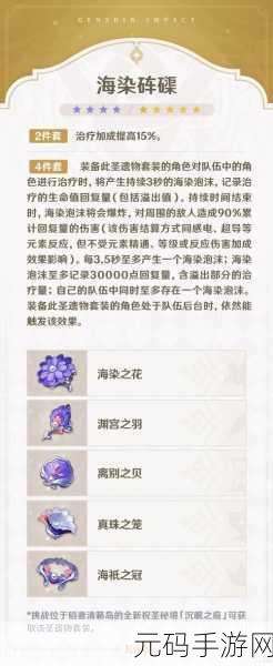 原神海染套强度深度分析