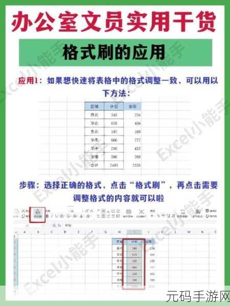 轻松搞定 Excel 表格格式统一秘籍