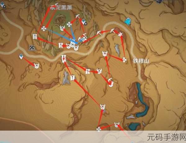原神渊下宫无名岛华丽宝箱位置全揭秘