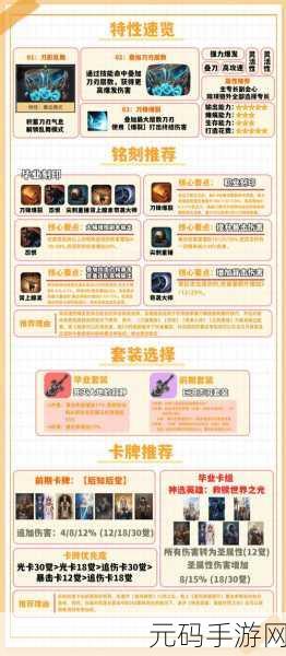 命运方舟新职业银月刀锋深度玩法指南