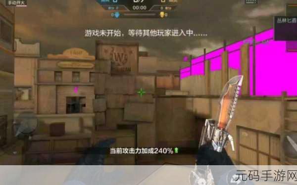 CF手游终究生化新BUFF震撼登场,重塑战场格局