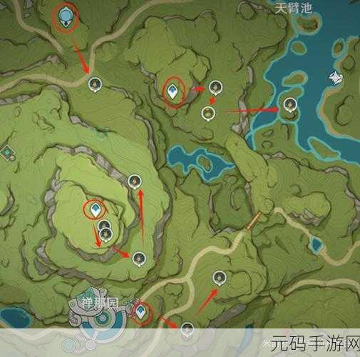 原神草鸡位置全解析,探索桓那兰那的神秘生物