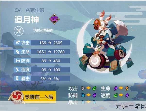 阴阳师手游新攻略,流光追月神御魂搭配深度解析