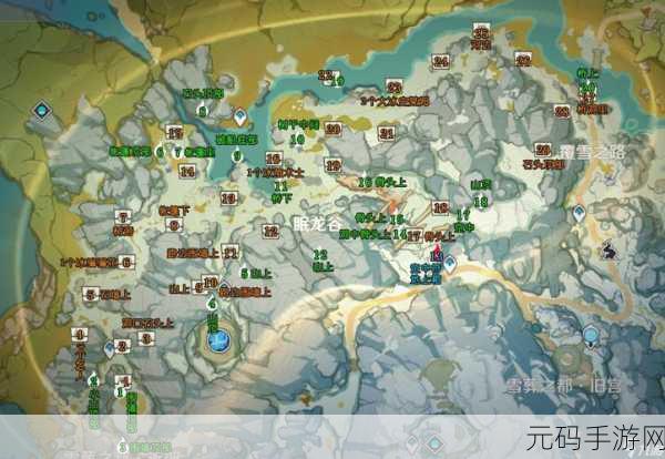 原神龙脊雪山仙灵宝箱解密全攻略