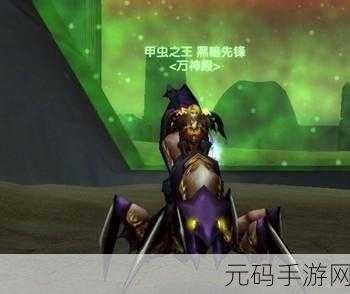 魔兽世界甲虫勘探任务全攻略，手游资讯深度解析