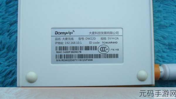 大麦路由器 dw22d 参数全解析