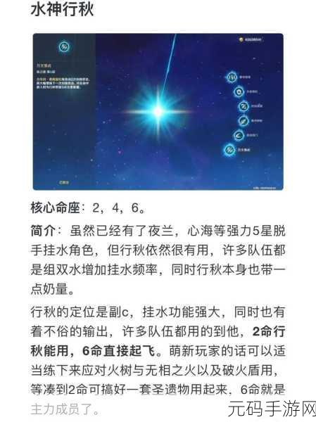 原神四月星辉商城兑换指南,精选角色与道具推荐