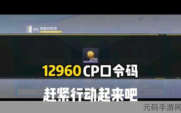 使命召唤手游2024口令码最新汇总及精彩资讯速递