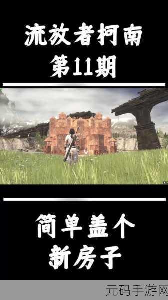 流放者柯南新手攻略全面解析,掌握游戏规则,征服蛮荒之地