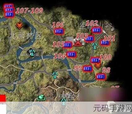 星球重启杜加河谷宝箱位置全揭秘