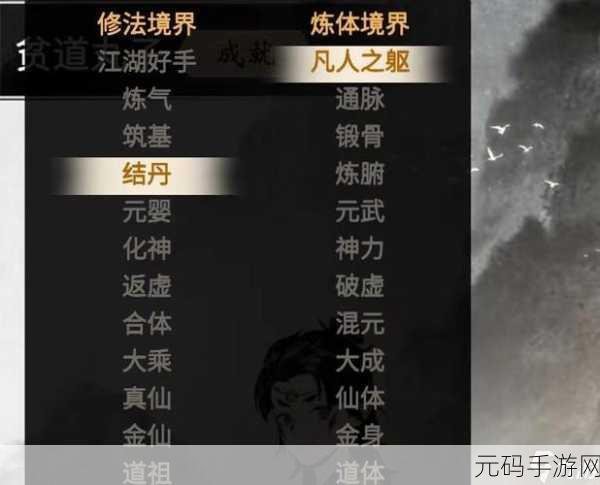一念逍遥体修神通选择指南，解锁你的修仙之路