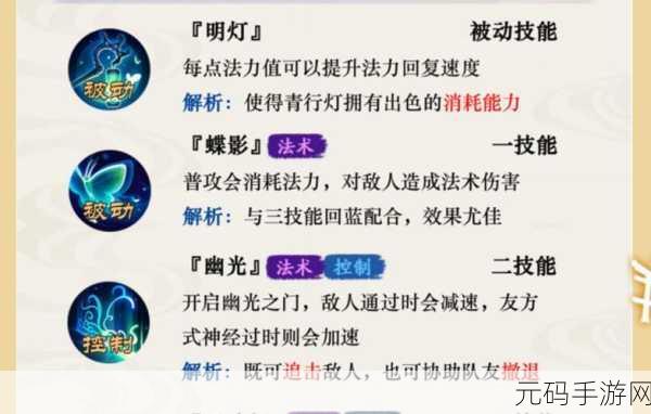 决战平安京青行灯出装搭配全攻略