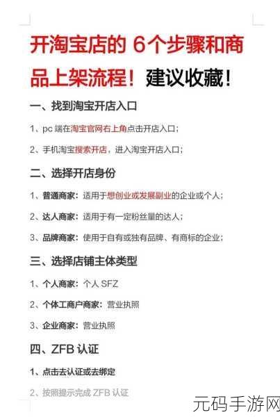 淘宝卖货秘籍,轻松上手的步骤指南