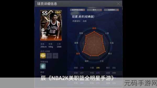 NBA 2K22手游能力值全览，解锁球员潜能，掌握赛场风云