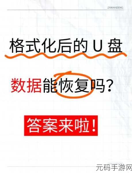 轻松搞定!U 盘提示格式化的数据恢复秘籍