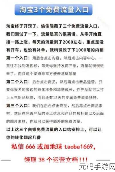 拒绝淘宝恶意点击,守护流量真实之法