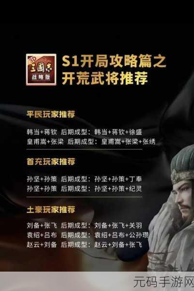 三国志战略版开荒攻略2024,助力新手玩家快速崛起
