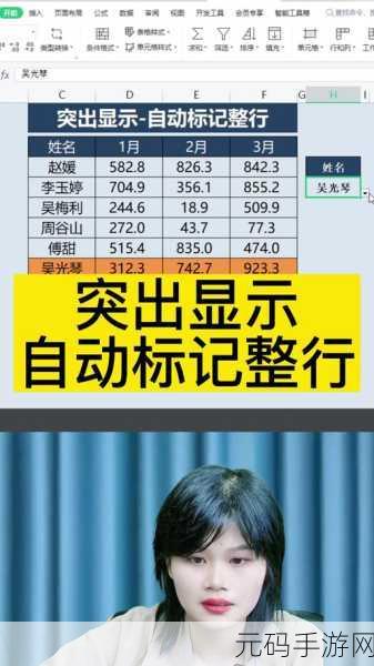 Excel 神技,轻松突出显示前 10%单元格秘籍大公开