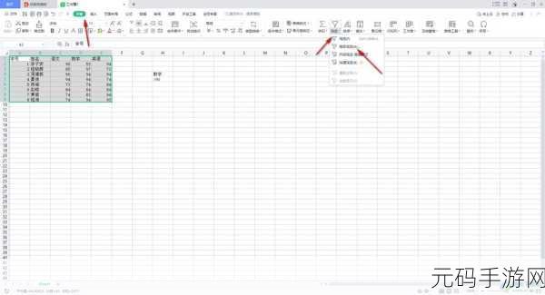 掌握 WPS 表格筛选技巧,数据处理不再难