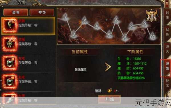 御剑八荒熔炼系统深度解析，玩转装备回收与材料转换