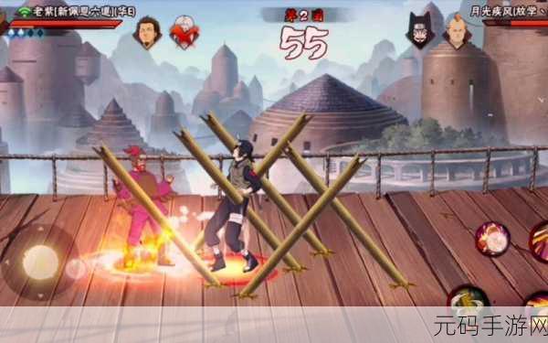 火影忍者手游新版本爆料，老紫新佩恩六道技能图鉴震撼登场
