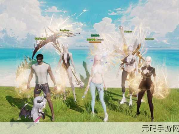 命运方舟召唤师新体验,探索仙灵之地的奇妙之旅