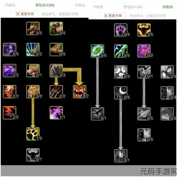 魔兽世界怀旧服WLK鸟德天赋深度解析,掌握平衡之道,重塑法术DPS巅峰
