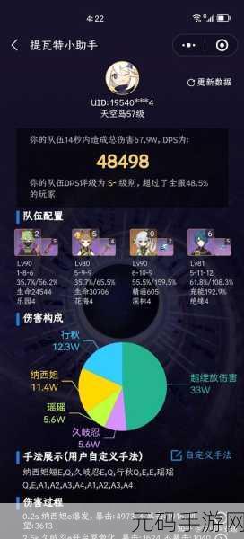 原神海纳行久队伍深度玩法攻略,解锁战斗新境界