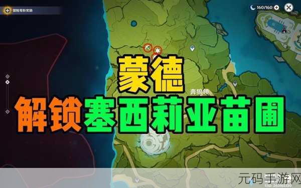 原神塞西莉亚苗圃解锁攻略与风墙开启方法详解