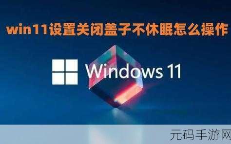 Win10 笔记本盖盖不休眠的完美设置指南