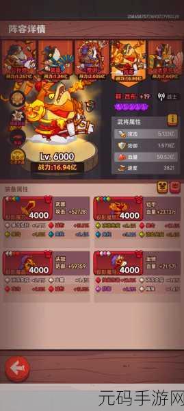 咸鱼之王吕布淬炼属性取舍攻略,打造最强吕布的必备指南