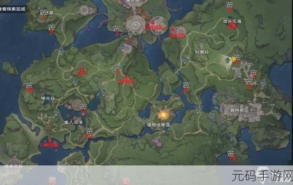 塔瑞斯世界杰克船长宝箱位置全揭秘