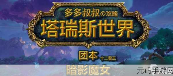 塔瑞斯世界暗影魔女团本治疗职责详解