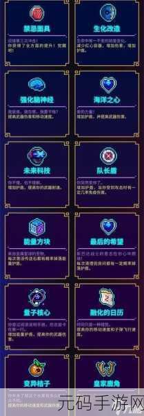霓虹深渊,无限煤气炉纪念品图鉴深度解析与版本更新速递