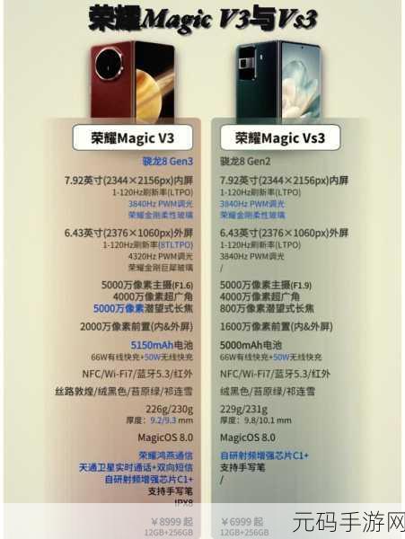 荣耀 Magic Vs3 横屏设置秘籍大揭秘