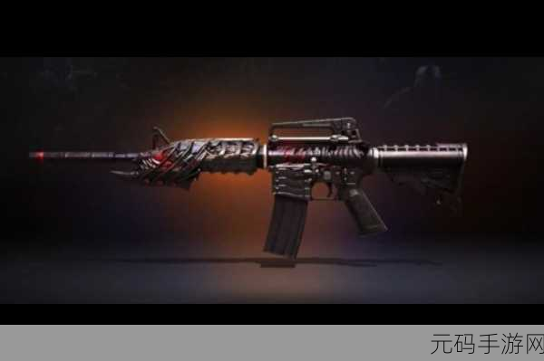 手游穿越火线黑骑士获取攻略,M4A1黑骑士轻松入手