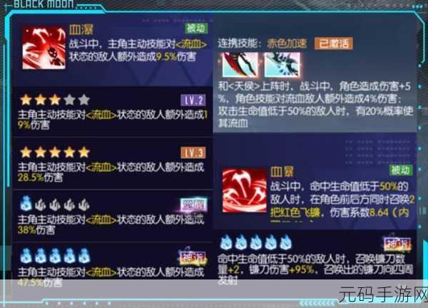 手游资讯,黑月神装礼包码全套及最新兑换码合集大放送