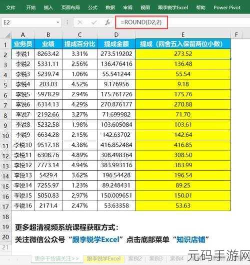 掌握 Excel 函数,轻松算出销售额方差的秘籍