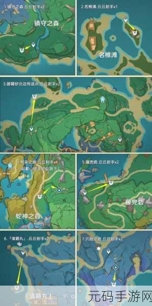 原神箭簇材料获取全攻略
