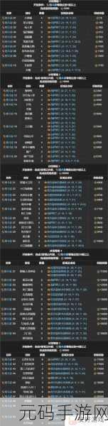 最终幻想14讨伐笔记怪物分布全攻略