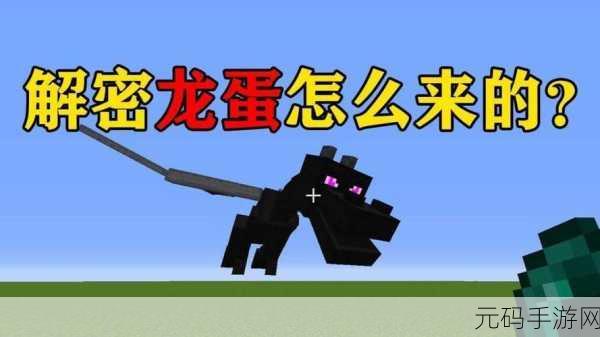 手游资讯,揭秘我的世界龙蛋的神秘作用与用途